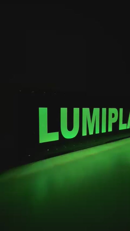 Plaque lumineuse personnalisée  ( Taille M )